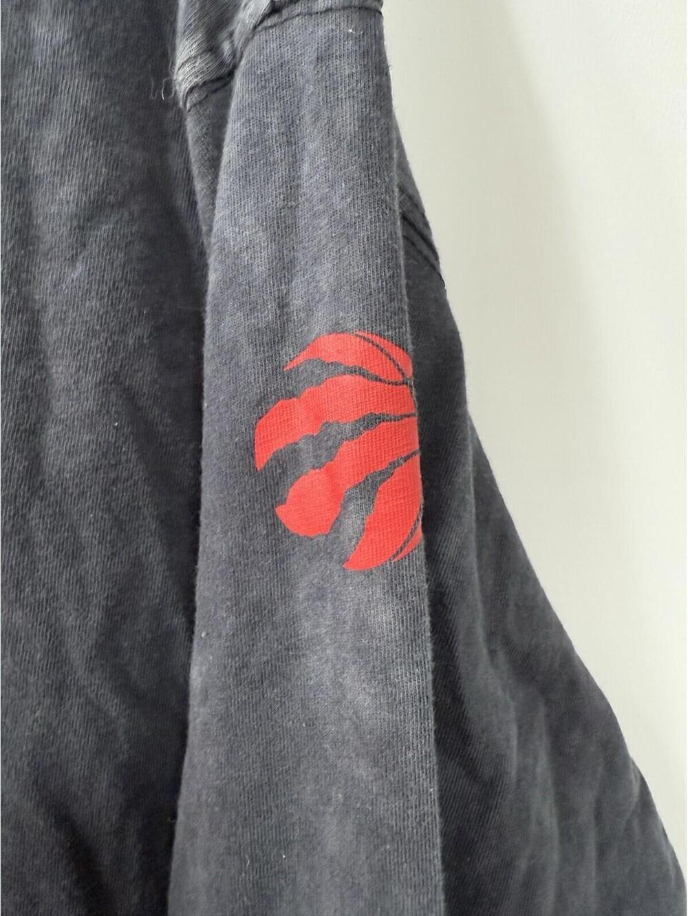 Nike Toronto Raptors Jordan Courtside Vintage Wash Statement Edition Extra Large - Picture 3 of 4